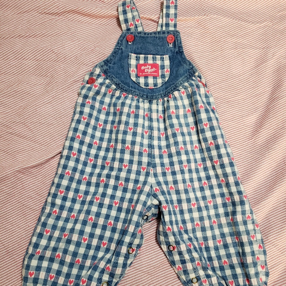 Vintage oshkosh overalls